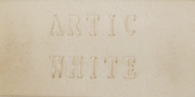 Aardvark Clay's  Artic White - 25 lbs.